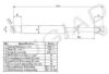 VOLVO 684264 Gas Spring, boot-/cargo area